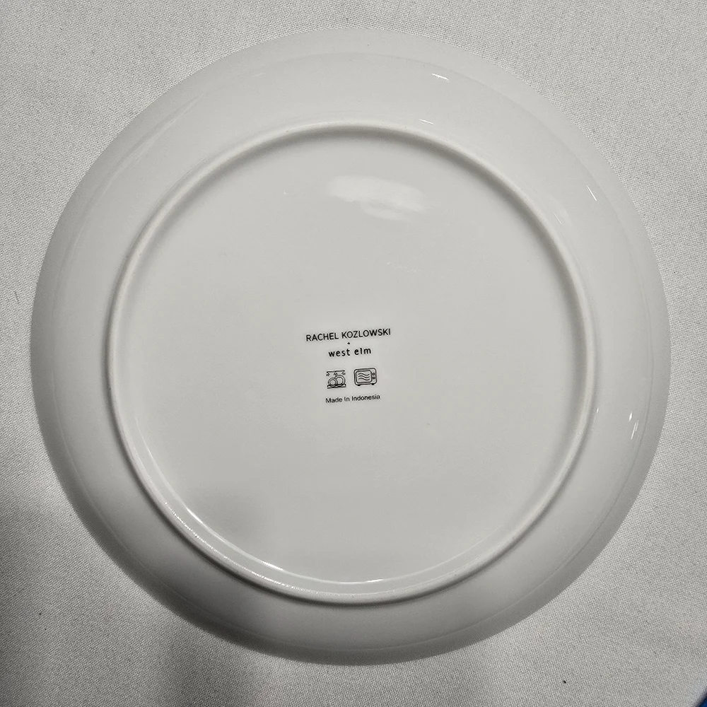 Rachel Kozlowski + West Elm Tamarin Monkey Plate Dapper Animal